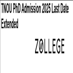 TNOU PhD Admission 2025 Last Date Extended